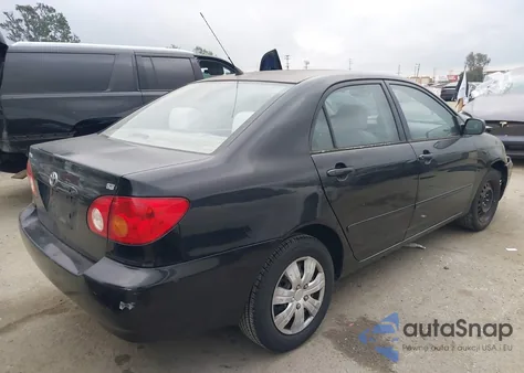 2003 Toyota Corolla Le из США, поврежденный, VIN 1NXBR32EX3Z095846